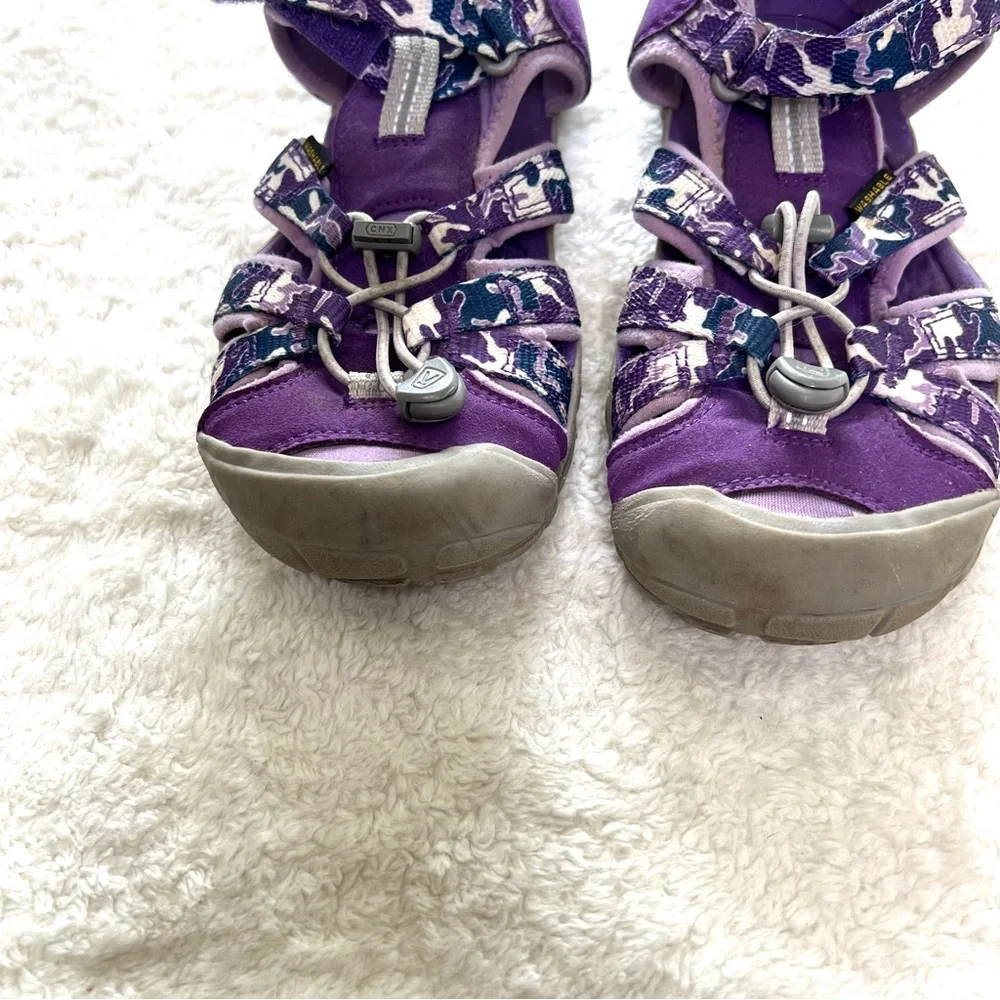 KEEN Seacamp li CNX Sandal Purple Size 4